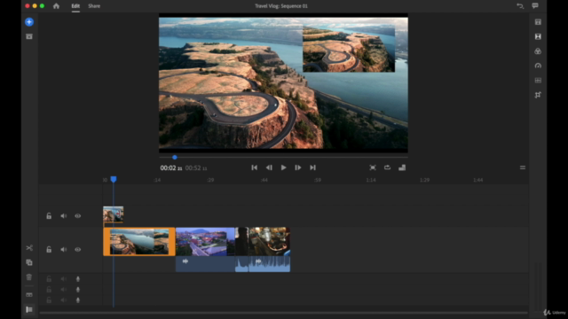How to Create Videos using Adobe Premiere Rush – Screenshot 3