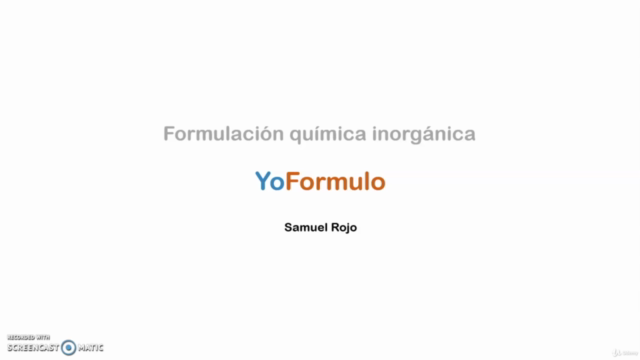 QUÍMICA. Formulación química INORGÁNICA con YoFormulo – Screenshot 1