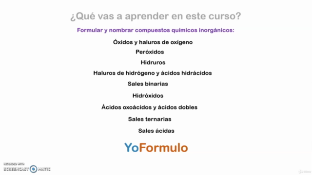 QUÍMICA. Formulación química INORGÁNICA con YoFormulo – Screenshot 3
