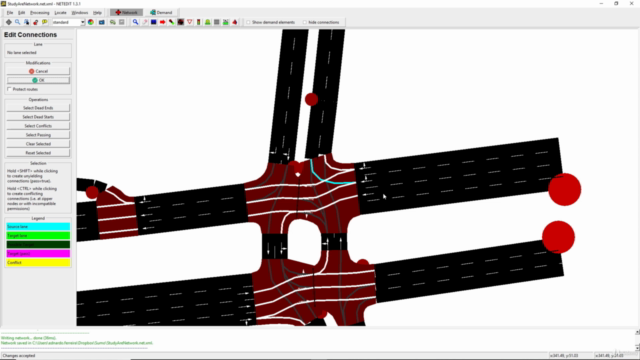 Sumo: Traffic Simulator - An Introduction (Updated lessons) – Screenshot 1