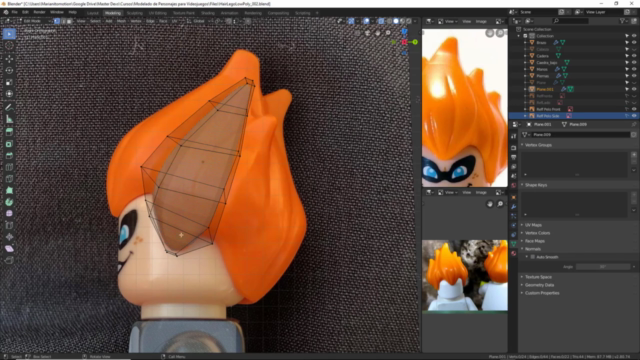 Blender 2.8 Creación de Personajes 3D para Videojuegos – Screenshot 2