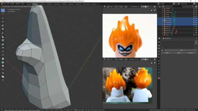 Blender 2.8 Creación de Personajes 3D para Videojuegos – Screenshot 3