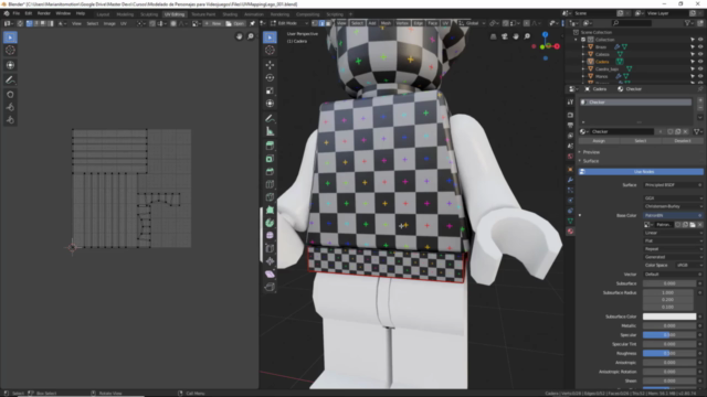 Blender 2.8 Creación de Personajes 3D para Videojuegos – Screenshot 4