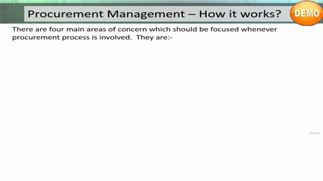 Project Procurement Management – Screenshot 3