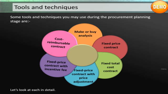 Project Procurement Management – Screenshot 4