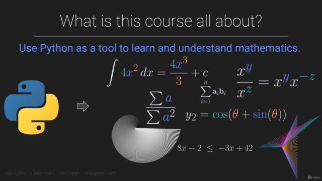 Master Math by Coding in Python – Screenshot 1