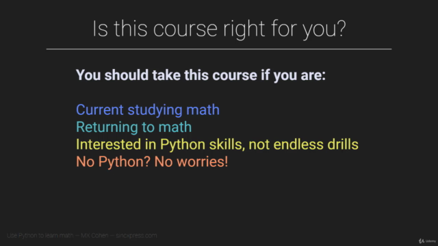 Master Math by Coding in Python – Screenshot 3