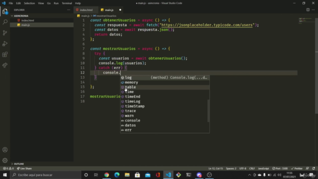 Desarrollo Web Full Stack con JavaScript 2023 – Screenshot 4