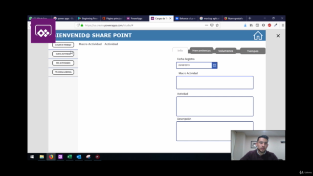 Diseñando aplicaciones de negocio con PowerApps – Screenshot 2