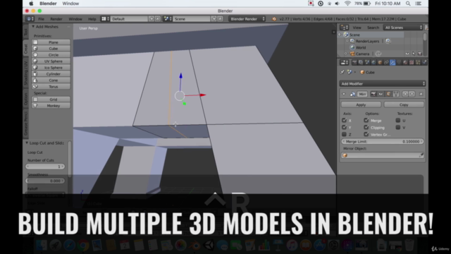 Develop a working AI for your Games in Unity ® & Blender! – Screenshot 2