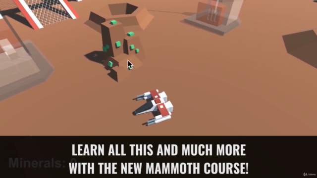 Develop a working AI for your Games in Unity ® & Blender! – Screenshot 3