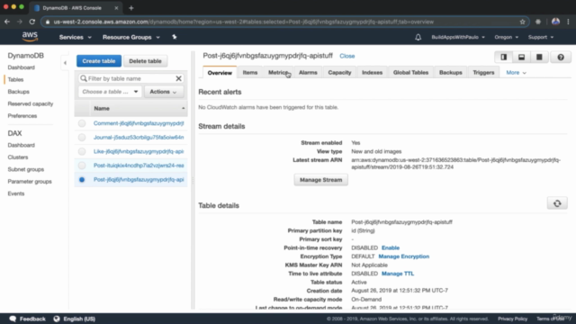 AWS AppSync & Amplify with React & GraphQL - Complete Guide – Screenshot 3
