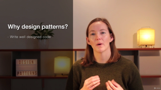 SOLID principles & Design Patterns for Java programmers – Screenshot 2
