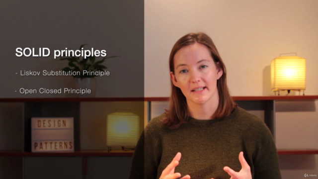 SOLID principles & Design Patterns for Java programmers – Screenshot 4