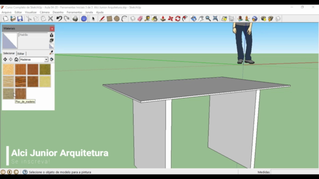 SketchUp Básico Completo – Screenshot 1