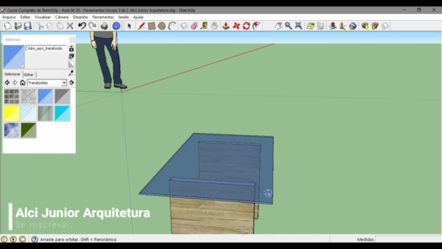 SketchUp Básico Completo – Screenshot 2