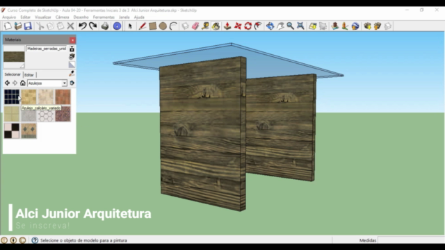 SketchUp Básico Completo – Screenshot 3