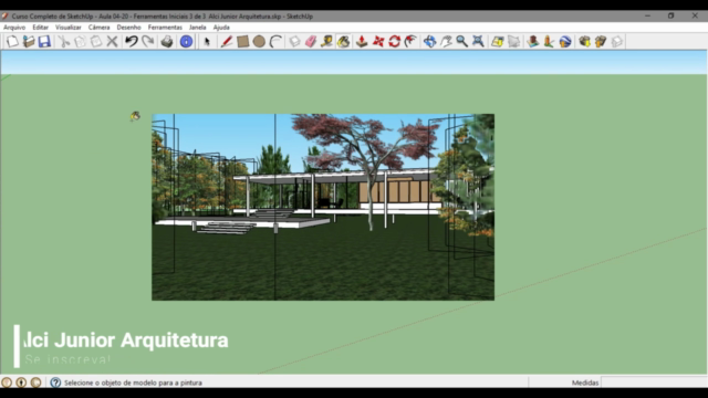 SketchUp Básico Completo – Screenshot 4