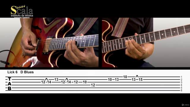 APRENDE GUITARRA DE BLUES en 10 licks – Screenshot 2