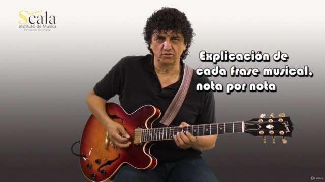 APRENDE GUITARRA DE BLUES en 10 licks – Screenshot 4