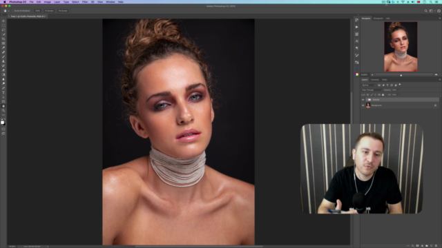 A'dan Z'ye Photoshop Dodge & Burn ve Portre Retouch – Screenshot 3