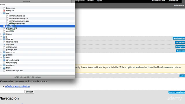 Creación y diseño de themes en Drupal 7 – Screenshot 4