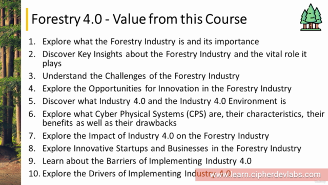 Forestry 4.0 - The Forestry Industry in Industry 4.0 – Screenshot 2