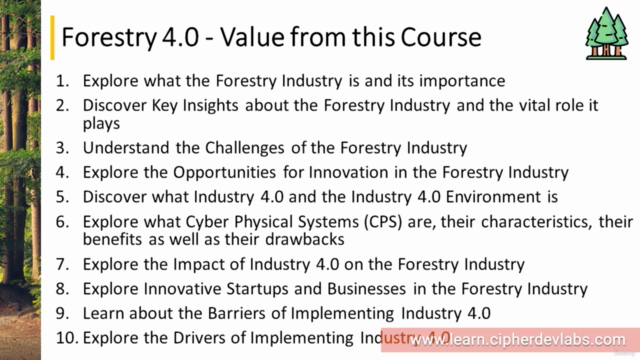 Forestry 4.0 - The Forestry Industry in Industry 4.0 – Screenshot 3