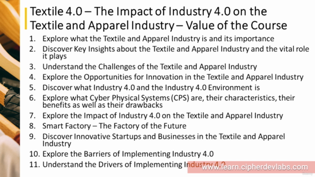 Textile 4.0 - Textile and Apparel Industry in Industry 4.0 – Screenshot 2
