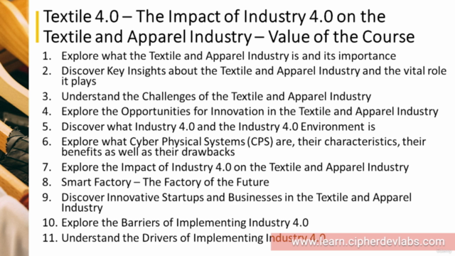 Textile 4.0 - Textile and Apparel Industry in Industry 4.0 – Screenshot 4
