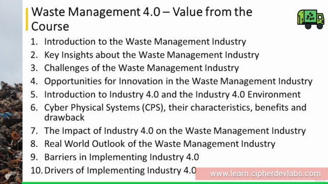 Waste Management 4.0 - The Waste Mgmt Industry in Industry 4 – Screenshot 2