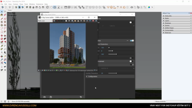Vray Next For Sketchup Exterior – Screenshot 4