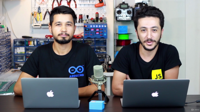 Arduino & Node.JS ile GSM Tabanlı Konum Takip Proje Tasarımı – Screenshot 1