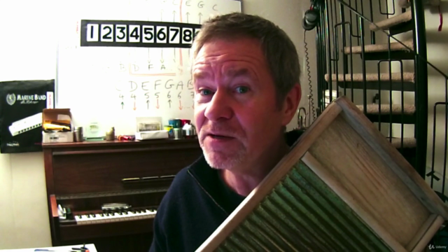 Musical Washboard, learn simple percussion for fun and gigs! – Screenshot 2