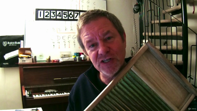 Musical Washboard, learn simple percussion for fun and gigs! – Screenshot 3