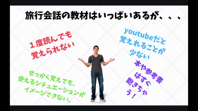 スラスラ話せて海外旅行を満喫できる!たった1時間で身に付くイメージ型旅行英会話フレーズ&5つの会話万能フレーズ(ワーク付 – Screenshot 3