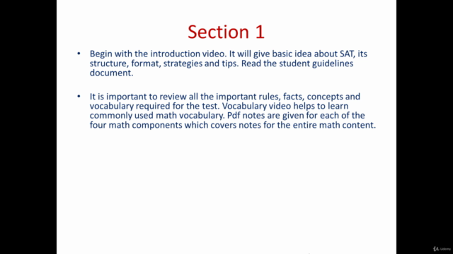 Crack SAT Math – Screenshot 2
