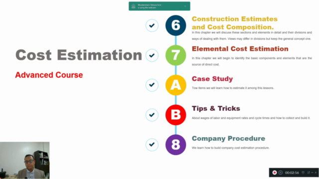 Cost Estimation - Basic course - Screenshot_03