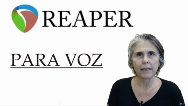 Gravação e edição de voz com Reaper – Screenshot 1
