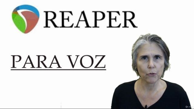 Gravação e edição de voz com Reaper – Screenshot 2