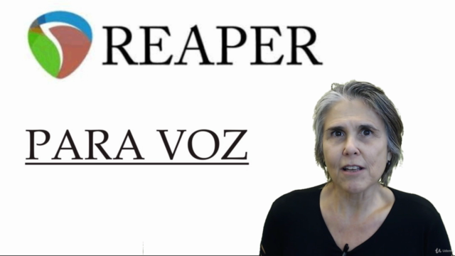 Gravação e edição de voz com Reaper – Screenshot 3
