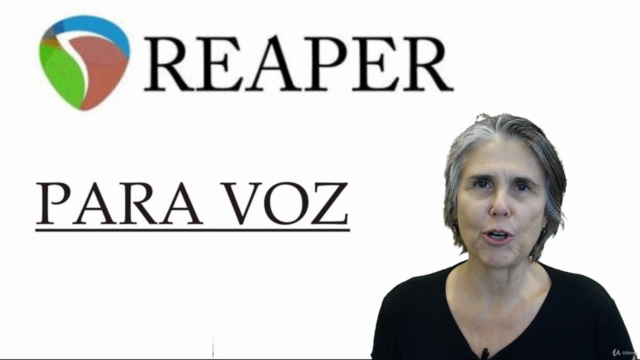 Gravação e edição de voz com Reaper – Screenshot 4