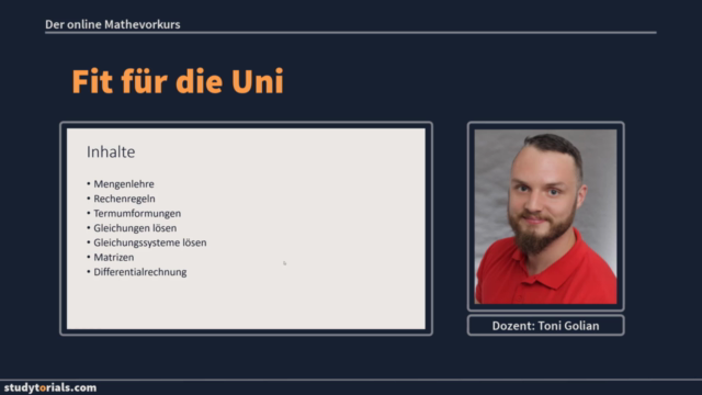 Mathematik Crashkurs - Fit für die Uni – Screenshot 4