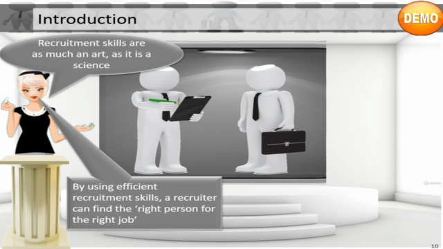 Recruitment Skills: Putting right person on right job – Screenshot 2