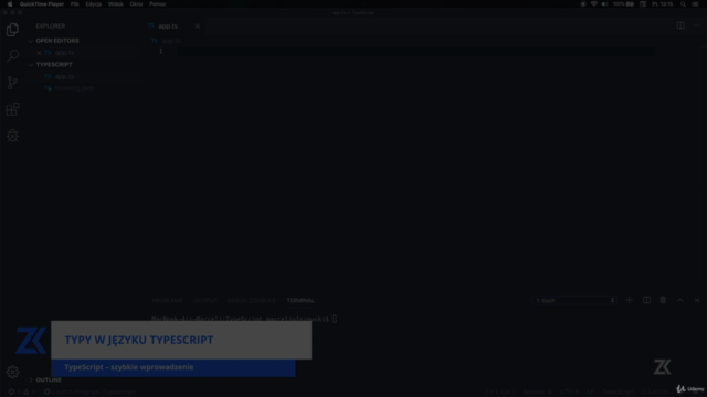 TypeScript - wprowadzenie. – Screenshot 3