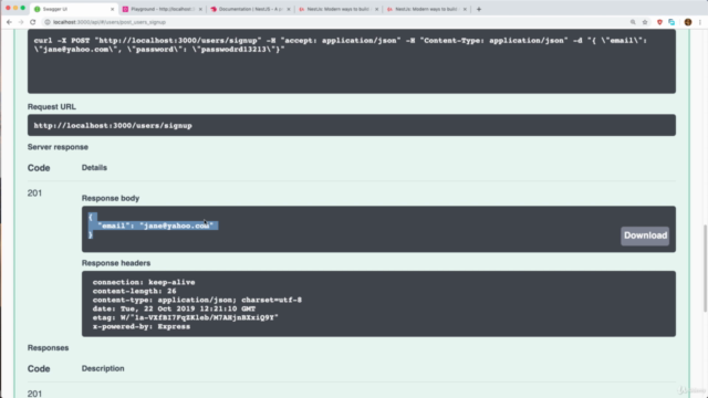 NestJs: Modern ways to build APIs with Typescript and NestJs - Screenshot_04