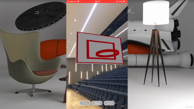 The Complete ARKit and iOS13 Developer Course - Screenshot_02
