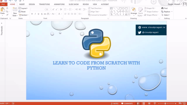 Learn To Code From Scratch With Python 3 – Screenshot 1