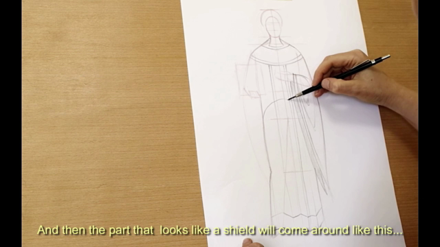 Byzantine Iconography Series 4: Drawing the Full Figure (P3) – Screenshot 1