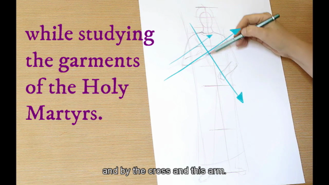 Byzantine Iconography Series 4: Drawing the Full Figure (P3) – Screenshot 2